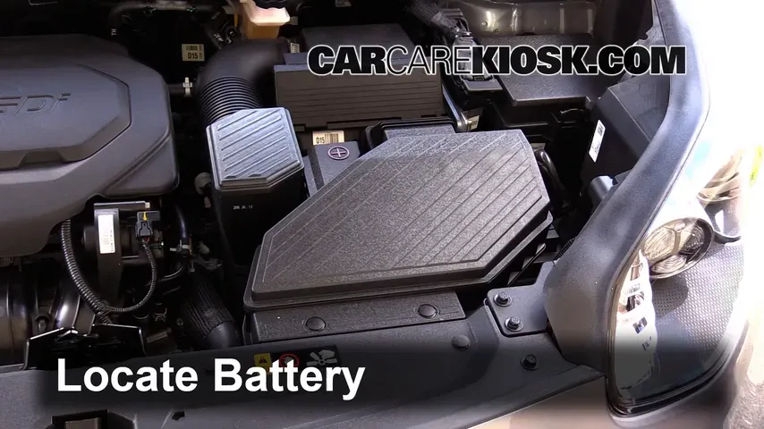2017 Kia Sportage LX 2.4L 4 Cyl. Batterie Début de saut